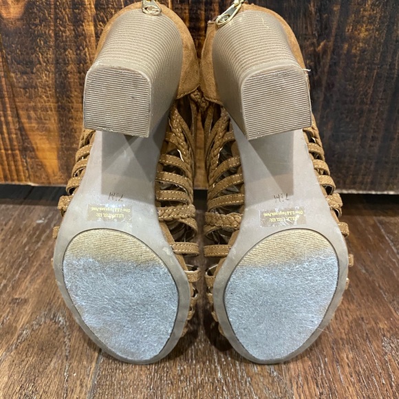 Guess open toe shoe boot - Picture 3 of 5